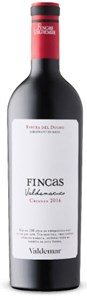 Valdemar 12 Fincas Valdemar Ribera Del Duero Crianza 2012